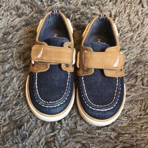 Nautical dressy boat shoes